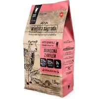 Wiejska zagroda Cat lam med krill - 5 kg