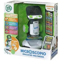 Vtech Multimedia Pædagogisk Mikroskop Spansk Version