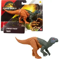 Jurassic World Dinosaur - Frenzy Pack - Iani - - OneSize - Dinosaur