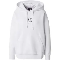 Armani Exchange A|X Armani Exchangetil kvinder. XW000823AF10818U0002 Hvid sweatshirt med logo (L), Casual, Sport, Bomuld, Multisport