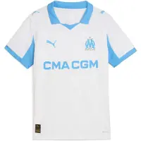 Puma Olympique Marseille 25/26 Replica Hjem Junior T-shirt Med Korte ærmer