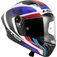 LS2 Ff805 Thunder Gp Aero Raute Fullface-hjelm