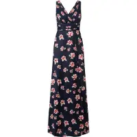 Kraimod Festkjole navy / pastelgrøn / lyserød