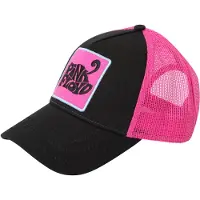 Amplified Hætte 'Pink Floyd' mørk pink / sort
