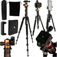BITMAT DNA PS1 PRO stativ – foto-/kamera-/telefonholder, etui, 170 cm
