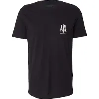 Armani Exchange Bluser & t-shirts sort / hvid