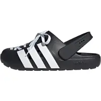 Adidas Strand-/badesko 'Adilette 2.0' sort / hvid