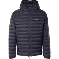 Armani Exchange Overgangsjakke 'Down' sort / hvid