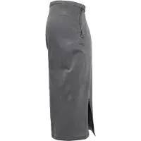 Mamalicious Nederdel grey denim