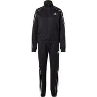 Adidas Træningsdragt 'Stadium' sort / hvid