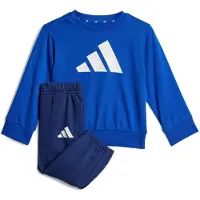 Adidas Træningsdragt 'ESSENTIALS' royalblå / mørkeblå / hvid