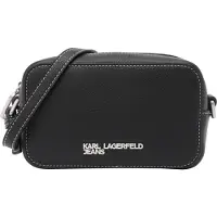 Karl lagerfeld JEANS Skuldertaske sort