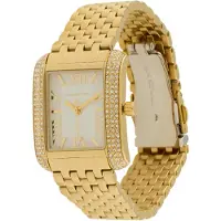 Michael Kors Analogt ur 'EMERY' guld / sølv / hvid