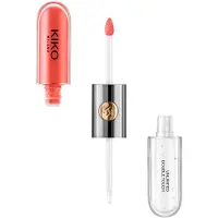 KIKO Milano Unlimited Double Touch Læbestift 6 ml 114 Orange Red