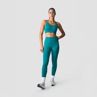 ICANIWILL Define Seamless Tights, Dusty Green