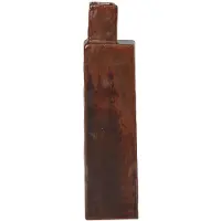 Ferm Living Koa vase H40 Red brown