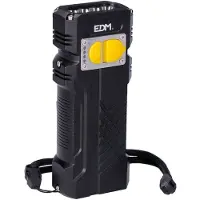 EDM Long-range Led Lommelygte