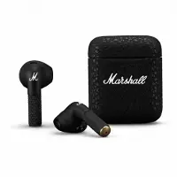 Marshall MINOR III Earbuds with Charging Case Black