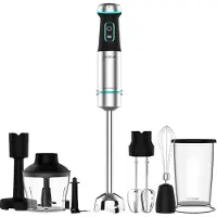 Cecotec Titan Black 1200xl Håndmixer 1200w