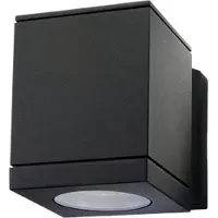 SG ARMATUREN A/S Vægarmatur Echo 1x4,5W LED 2700K sort (ned)