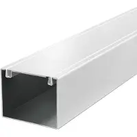 Obo Bettermann OBO PLM D 0810 RW installationskanal i metal m/brandsikringsdug 80x100x2000 7218010
