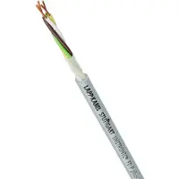 Lapp 28660-500 Slæbekædekabel UNITRONIC FD P PLUS 4 x 0.25 mm² Grå 500 m