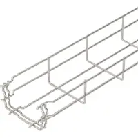 OBO Gitterbakke Magic GRM 55/100 A2 højde 55 mm, bredde 100 mm, længde 3000 mm rustfri stål 304 - (3 meter)