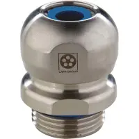 Lapp SKINTOP INOX M16x1,5 53806740 Kabelforskruning M16 Rustfrit stål Rustfrit stål 5 stk