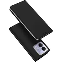 DUX Xiaomi Poco M7 Pro 5G Skin Pro Flip Cover - Sort