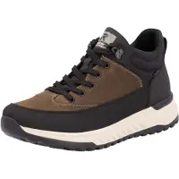 Rieker Sporty snøresko brun / sort