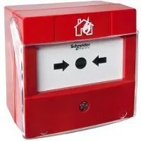 Schneider Electric Intellia Brandtryk ECF221L6 med isolator, inklusiv underlag