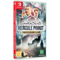 Microids Games Switch Agatha Christie Hercule Poirot The London Case