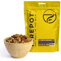 Firepot Bagte Bønner, frysetørret mad, XL