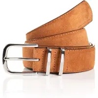 Tom Tailor Bælte 'MILLIE' cognac
