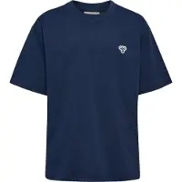Hummel Funktionsskjorte navy / hvid