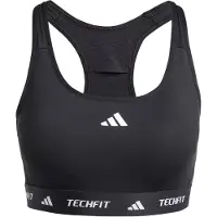 Adidas Sports Bh Techfit - Sort Kvinde, størrelse X-Small