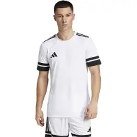 Adidas Spilletrøje Squadra 25 - Hvid/Sort, størrelse X-Small