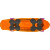 Choke JuicySusi Spicy Sabrina Elite Supercruiser Skateboard Orange-Rød