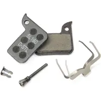 Sram Disc Brake Pads - Organic Compound Steel Backed (Quiet) Monoblock Hydraulic Road Level A1 (2017-2019)