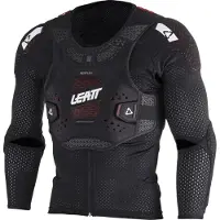 Leatt Beskyttelsesjakke ReaFlex Beskyttelsesjakke Sort 2XL
