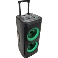 Aiwa KBTUS-450, 40 W, 90 - 20000 Hz, 80 dB, 350 W, MP3, Trolley Public Address (PA) system