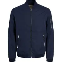 Jack & Jones Herre Mash Bomberjakke Blå Blazer