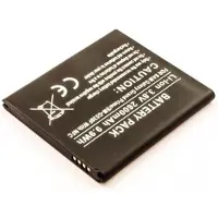 CoreParts - Batteri - Li-pol - 2600 mAh - 9.9 Wh - for Samsung Galaxy Grand Prime, Grand Prime Duos, J3, J5