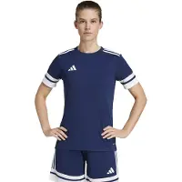 Adidas Squa25 Jsy W Tenabl/white - , størrelse Medium