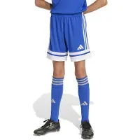 Adidas Shorts Squadra 25 - Blå/Hvid Børn, størrelse 152 cm