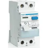 Wexøe HPFI afbryder 2P 40A/30mA