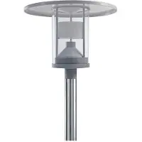 Signify Parkarmatur GrandeVille BPS962 LED 34W 3400 lm 840, DF, u/lygtetag