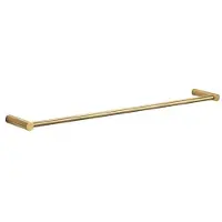 Pressalit Håndklædestang - Enkelt 60 X 8,5 cm børstet messing - PVD