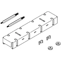 Cubic Skinneholder afdækning tilgang, komplet, S225