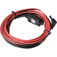 Brother PA-CD-600WR - Bilstrømsadapter - 12 V - for PocketJet PJ-663, 673, 722, 723, 762, 763, 773 PocketJet 6 RuggedJet RJ-2140